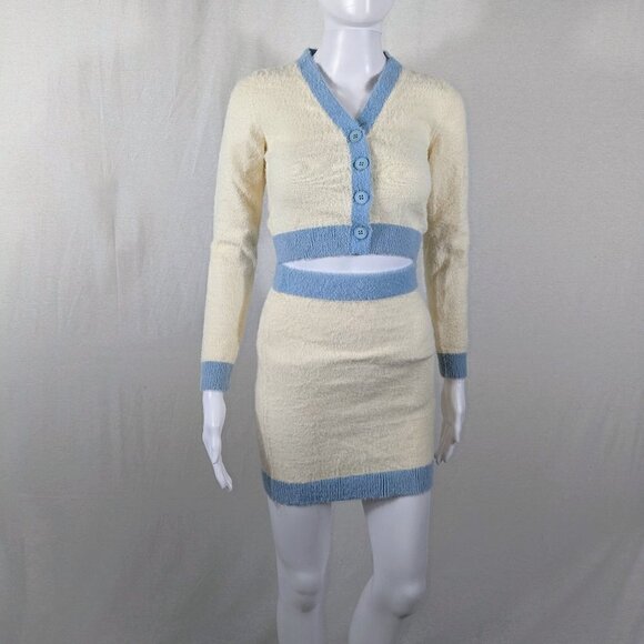 Cider Super Soft Sweater and Skirt Set - Picture 1 of 3